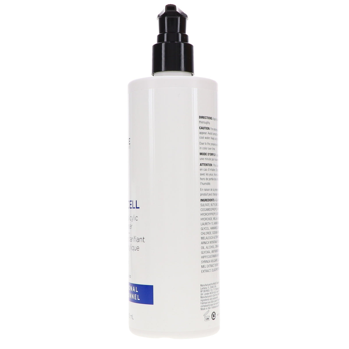 Salicylic Acid Face Cleanser for Oily Skin - 12 oz Acne Gel