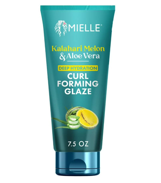 Kalahari Melon & Aloe Vera Hair Care Set - Shampoo Conditioner Oil Curl Glaze