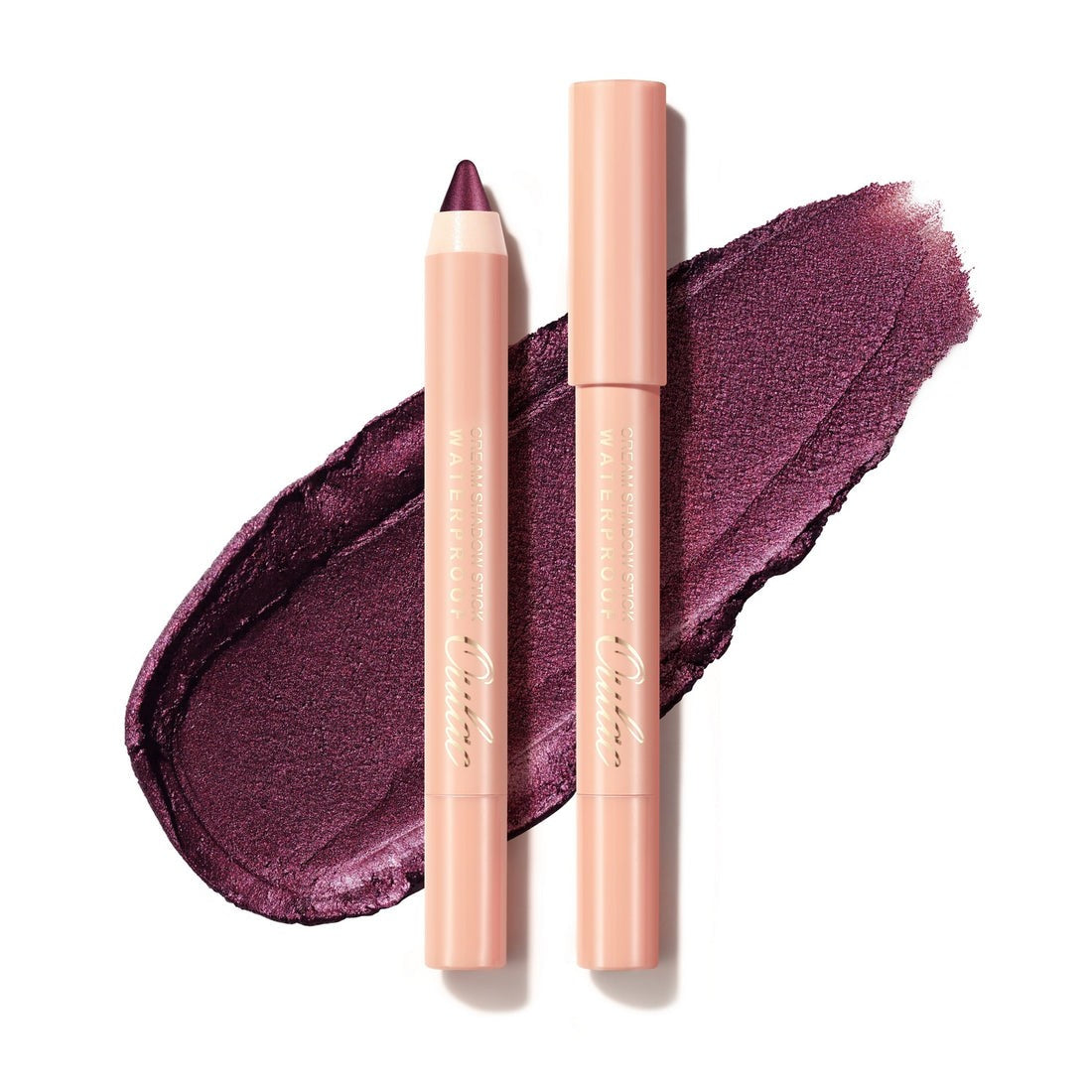Waterproof Eyeshadow Stick with Glitter Finish - Lilac Fairy 0.16 oz