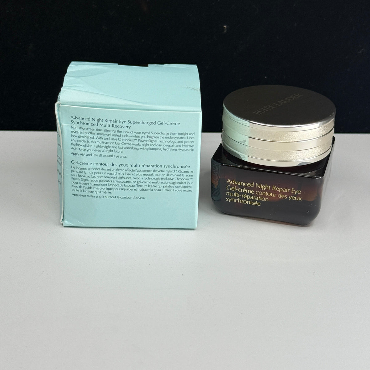 Estee Lauder Night Repair Eye Gel Creme 0.5 oz - Supercharged Anti-Aging