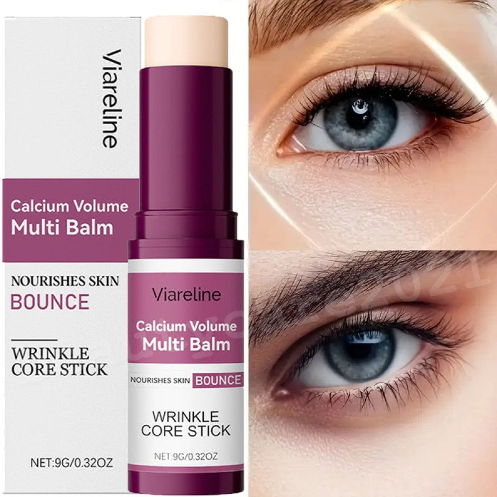 Hydrating Multi Balm Stick for Wrinkles, Firming & Skin Nourishment - 2 Pack