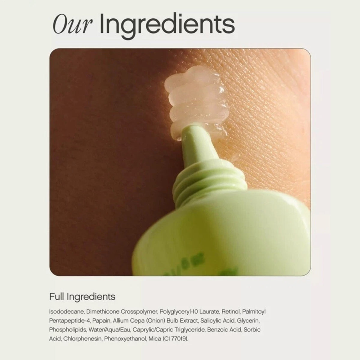 Active Scar Filling Primer for Acne-Prone Skin & Blemishes - Clear Gel