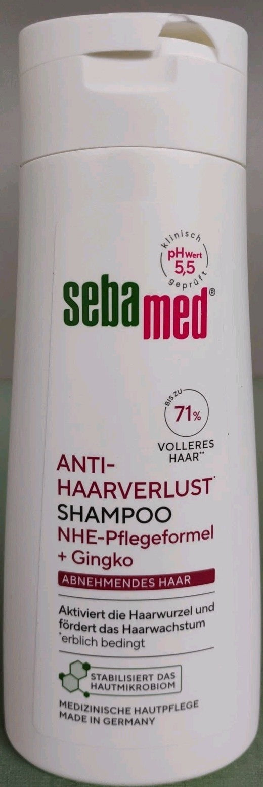 Anti-Hair Loss Shampoo 200ml - Supports Hair Growth & Strengthens Roots