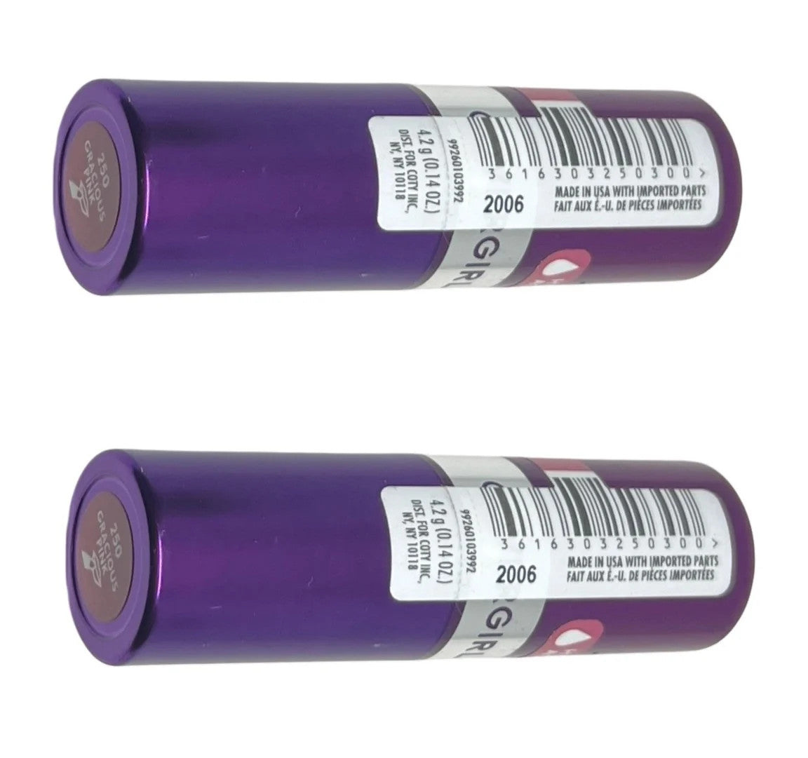 CoverGirl Moisture Renew Lipstick Pack - Gracious Pink, Hydrating Lip Color