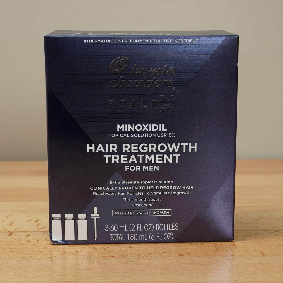 5% Minoxidil Hair Regrowth Treatment for Men 6oz