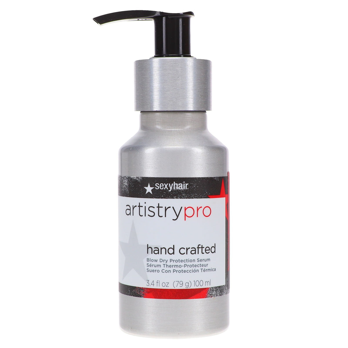 Hair Serum for Blow Dry Protection - Nourishing Heat Shield 3.4 oz