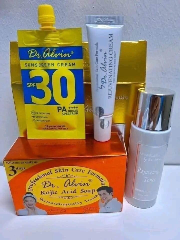 Rejuvenating & Maintenance Skin Care Set Bundle for Healthy Skin