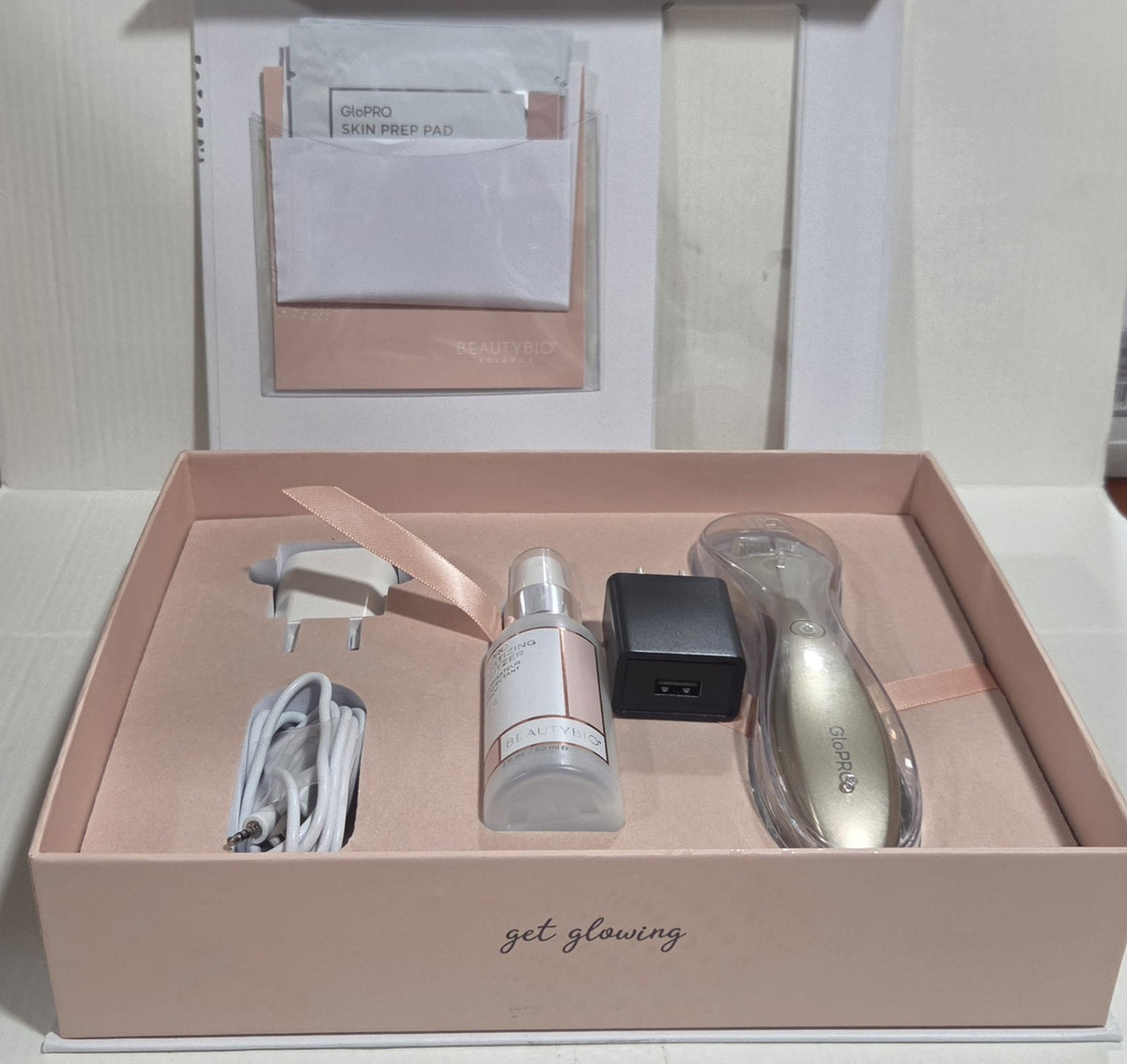Microneedling Regeneration Tool with LED Light - Skin Rejuvenation Device