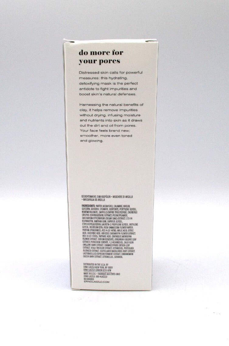 Exfoliate & Detox Pore Cleansing Clay Mask 3.3 oz