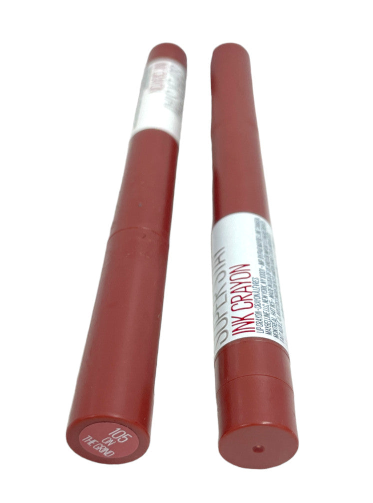 Maybelline Super Stay Ink Crayon Lip Color Set - Assorted Shades, 1.2g