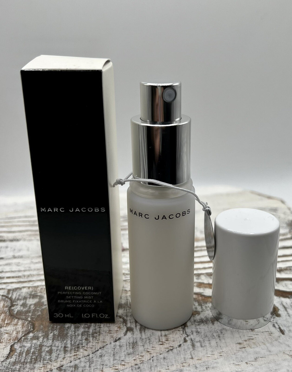 Coconut Setting Spray - Hydrating Makeup Fixer, 1oz/30ml