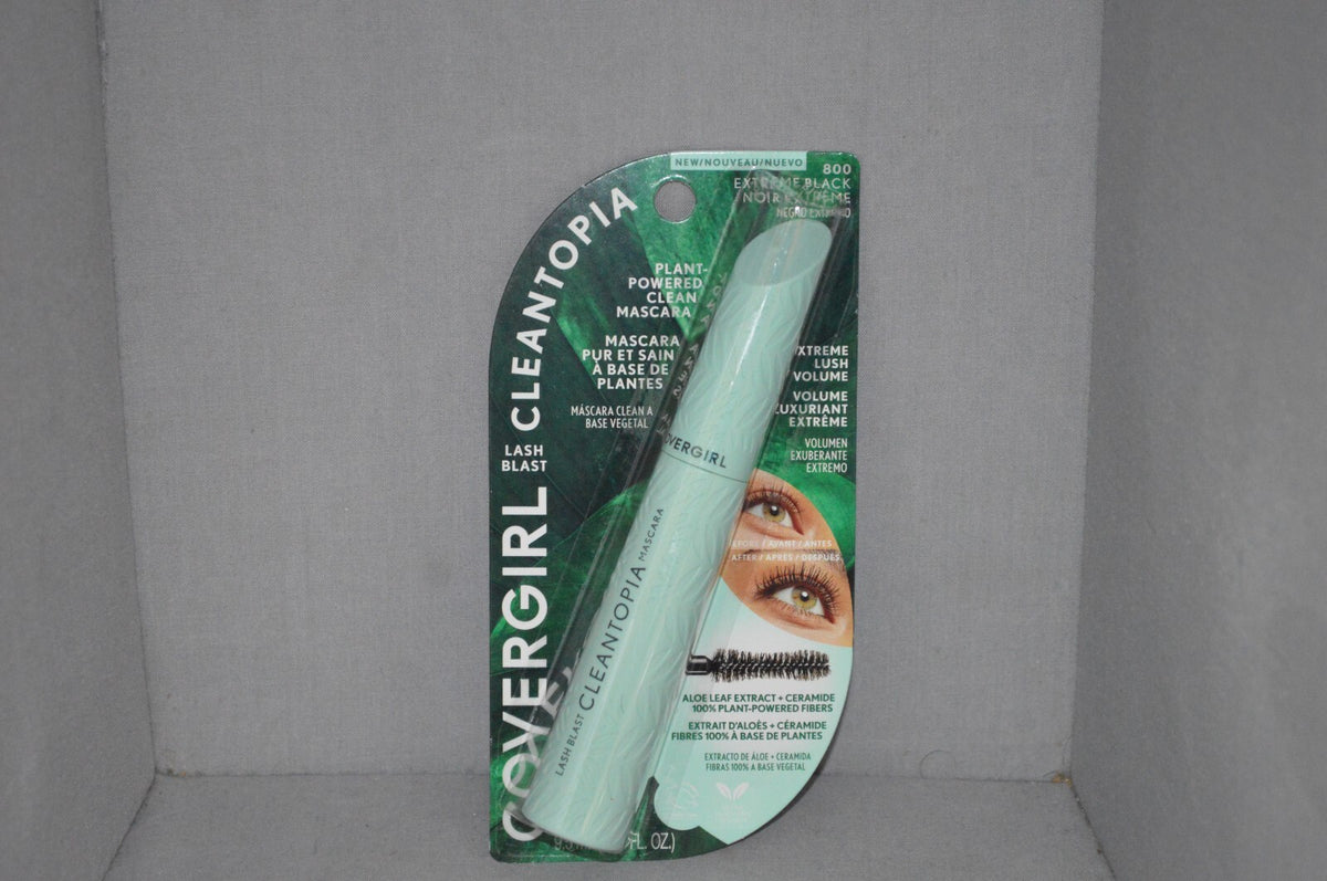Covergirl Lash Blast 800 Extreme Black Mascara - 0.32oz New