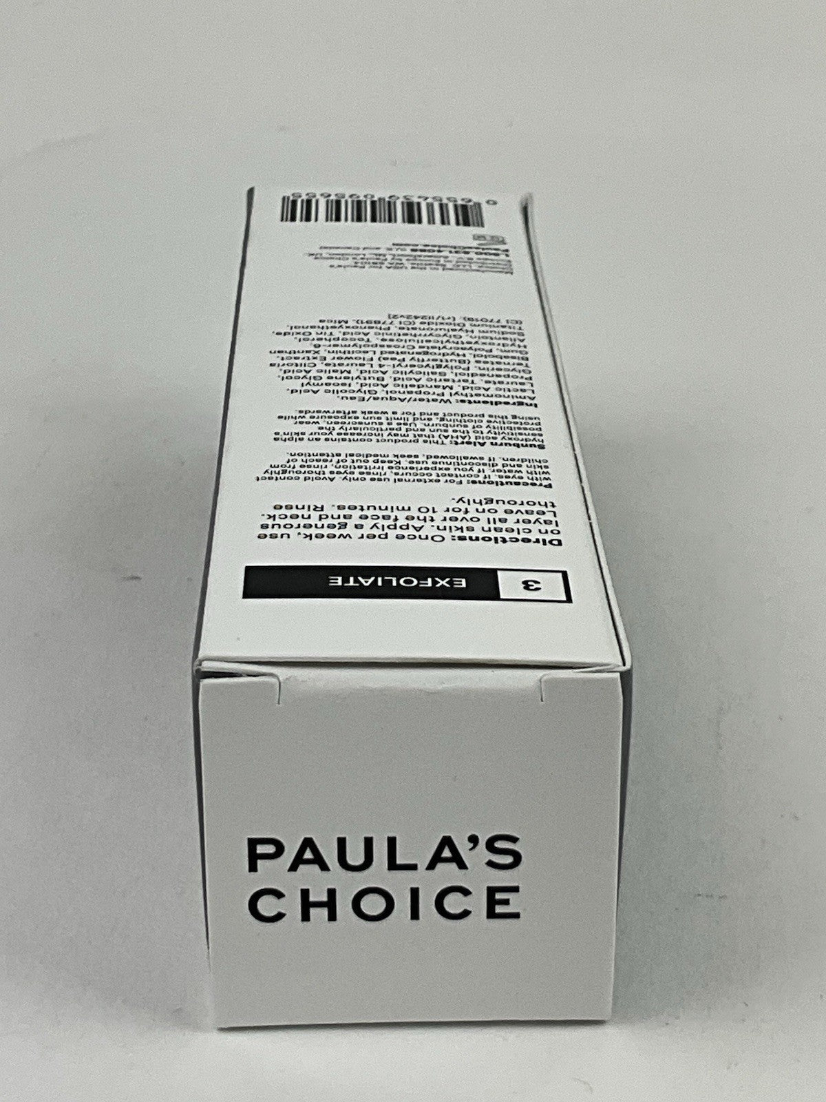 PAULA'S CHOICE Skin Perfecting 25% AHA + 2% BHA Exfoliant Peel 1oz
