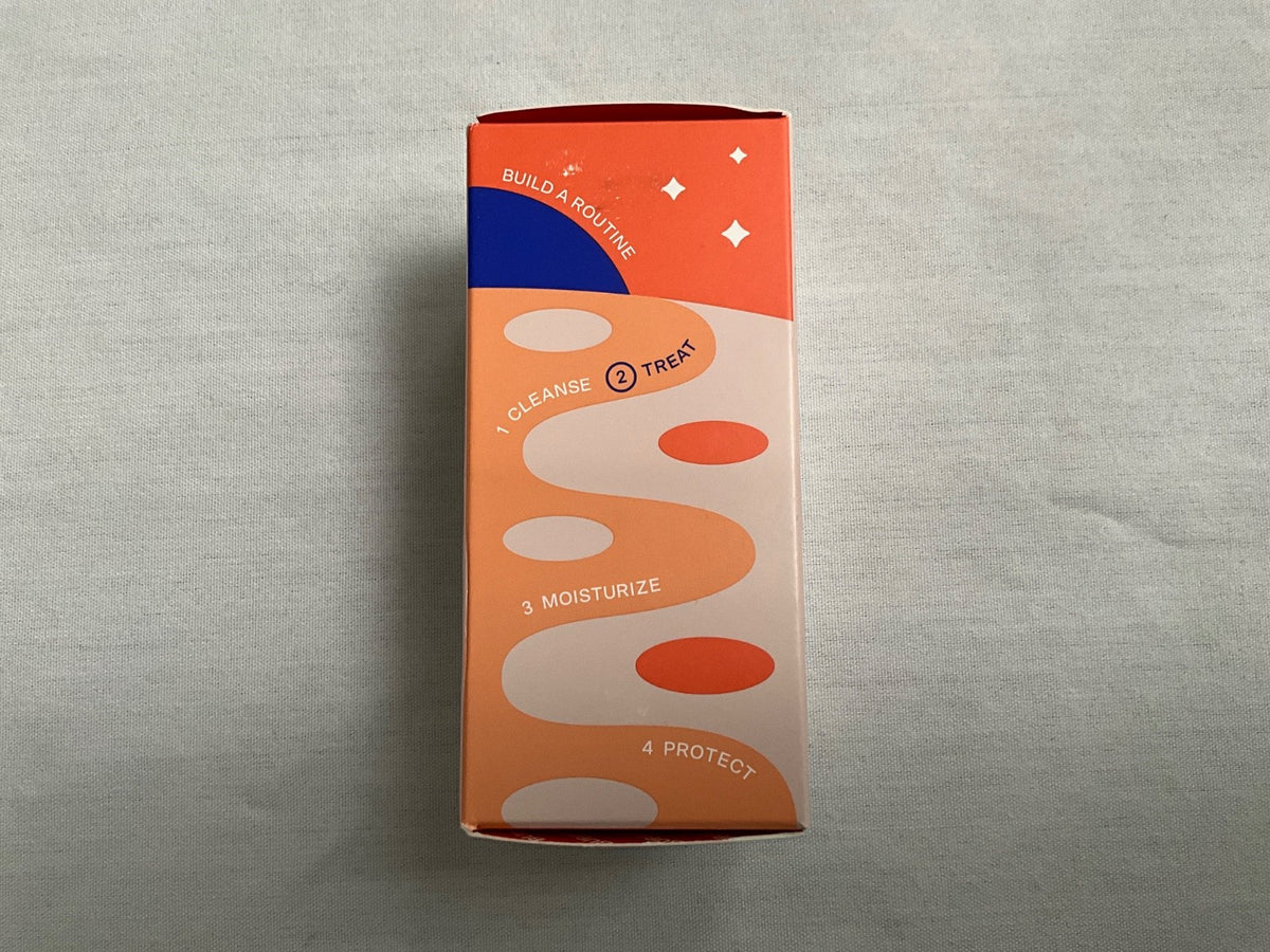 Vegan Exfoliating Face Serum - Moon Walk Step 2 Treatment, 1 Fl Oz