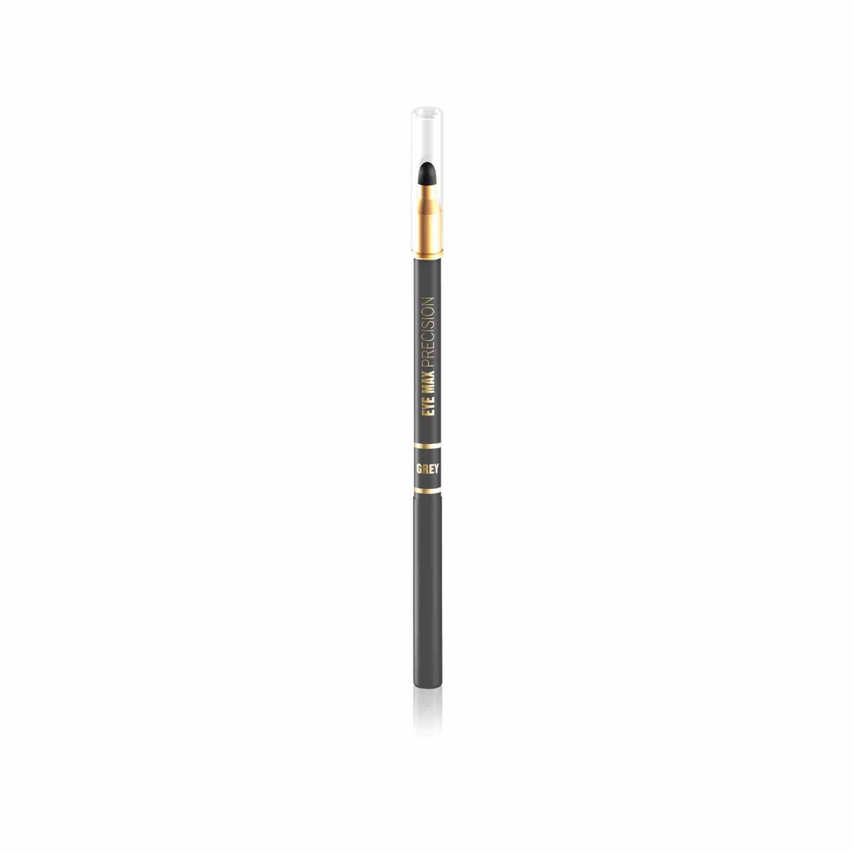 Automatic Eye Pencil with Smoky Eye Sponge Applicator - Long-lasting, Precise Line Makeup Tool
