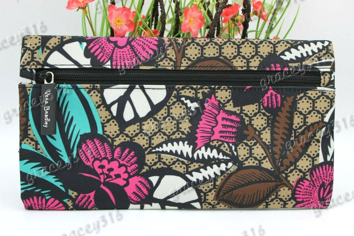 Water-Resistant Pencil Pouch Case - 10x5.5 Inch Lightweight Organizer