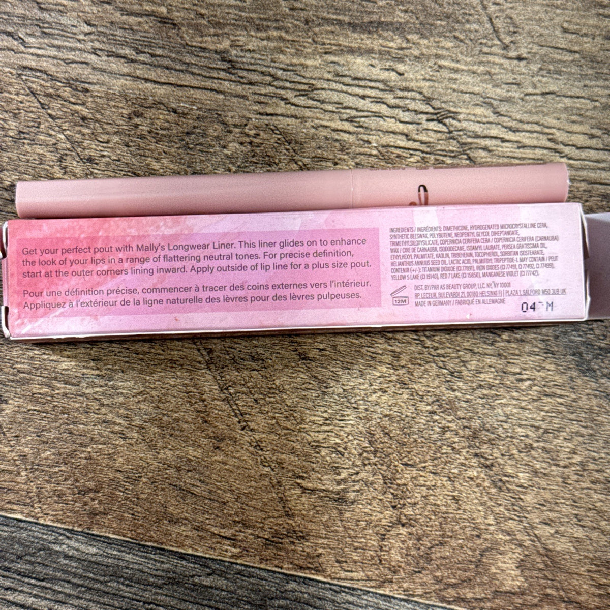 Lip Liner Pencil Neutral Brick 0.01 oz - Long-lasting Lip Makeup