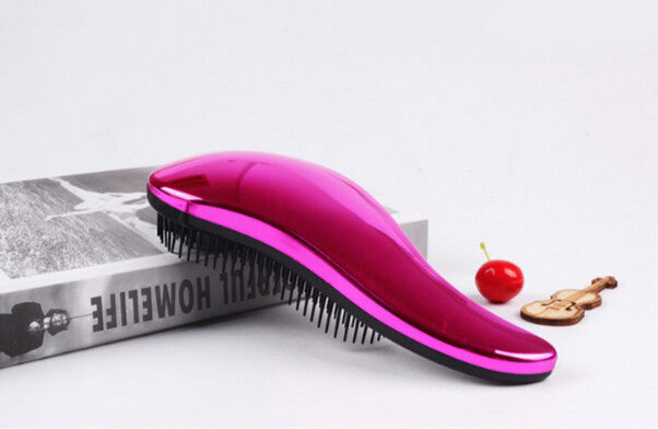 Anti-Static Detangling Hair Comb for Women & Kids - Multiple Colors