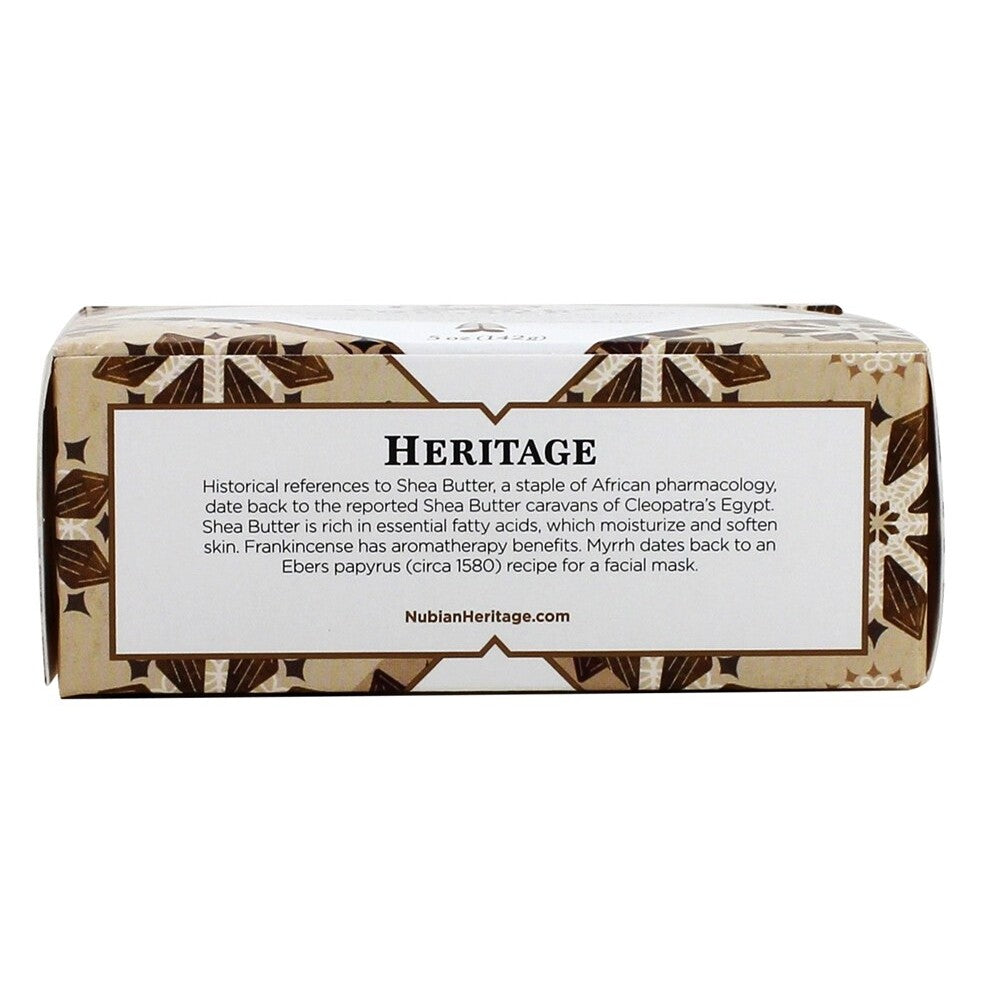 Nubian Heritage Bar Soap Raw Shea Butter, 5 Ounces
