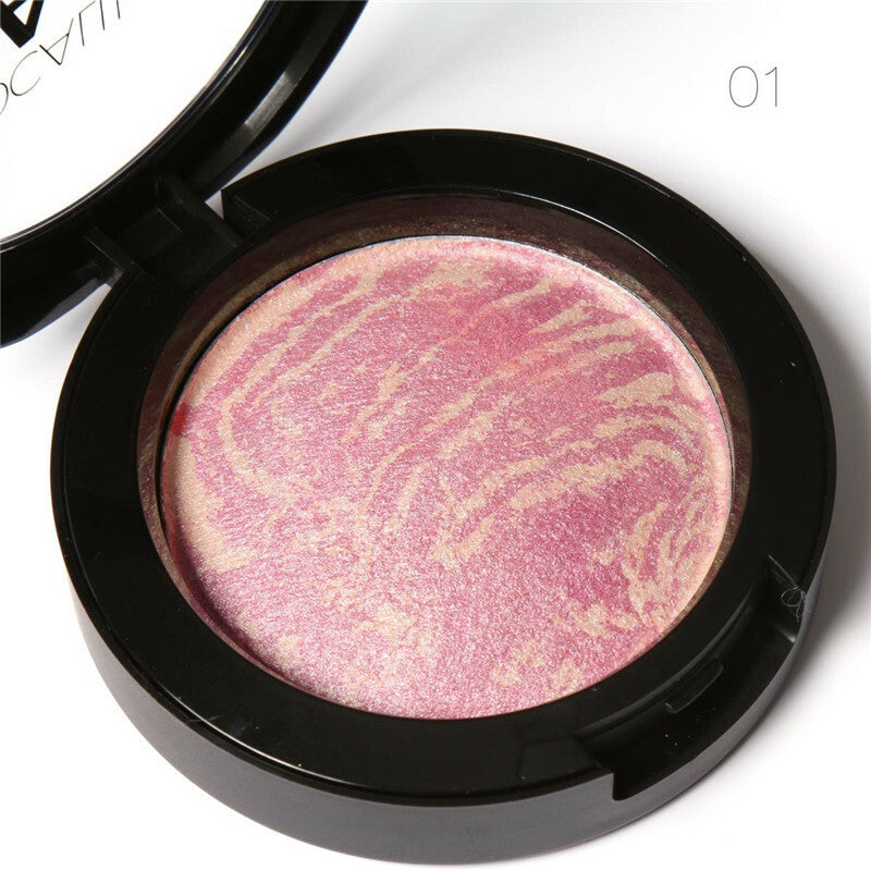 Baked Blush - Nourishing Powder with Anti-Aging Properties, Multiple Shades