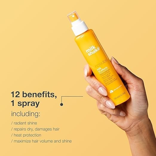 Leave-In Hair Treatment Spray for All Hair Types - Nourishing & Shine-Boosting 1.8 fl oz