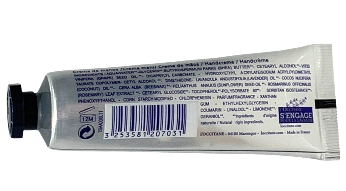 Lavender Hand Cream Set of 2 - 1oz Each