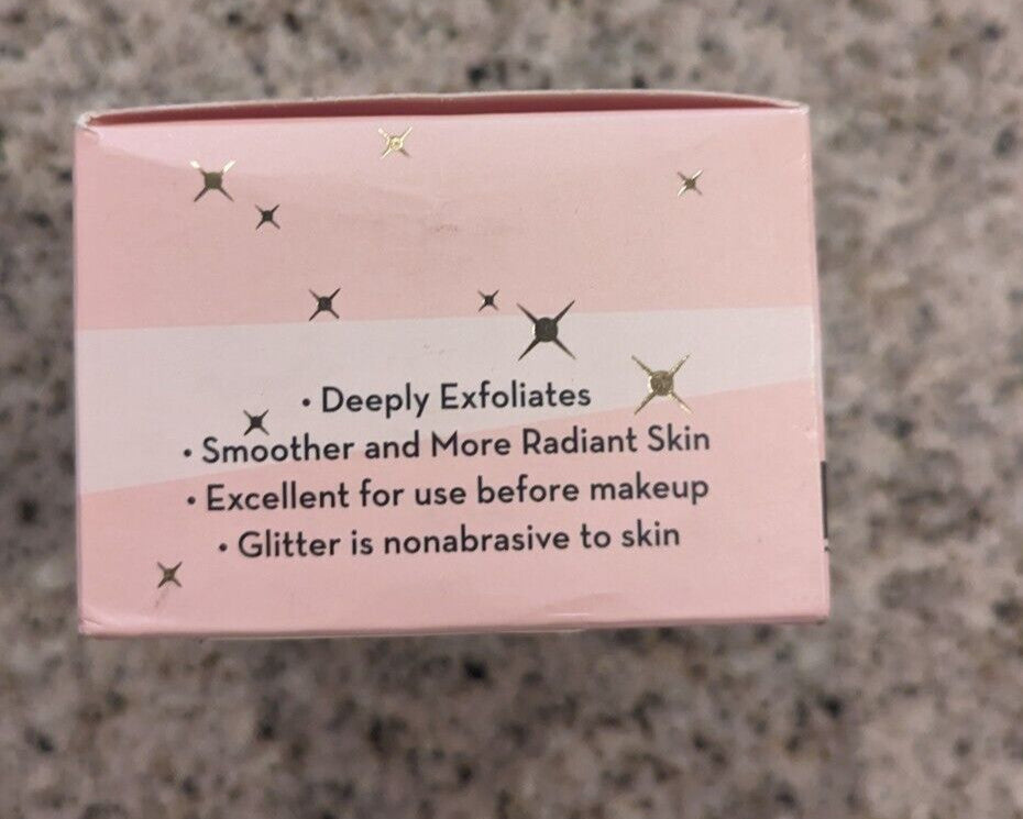 24K Gold Glitter Sheet Mask - Pink Fantasy - 90g