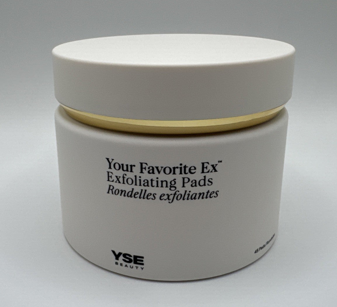 YSE Beauty Your Favorite Ex Refillable Exfoliating Pads Glycolic Acid