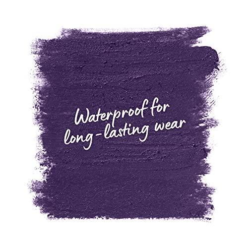 Mechanical Eyeliner Pencil Deep Purple - Smudge Proof, Long-Lasting Makeup