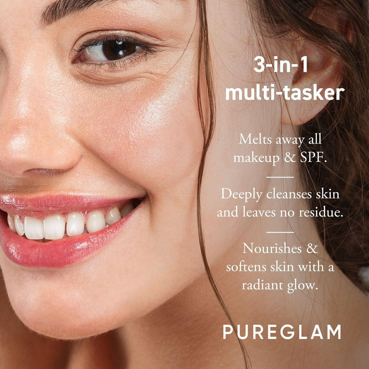Makeup Remover Balm for Waterproof Face Makeup - Gentle & Deep Cleansing