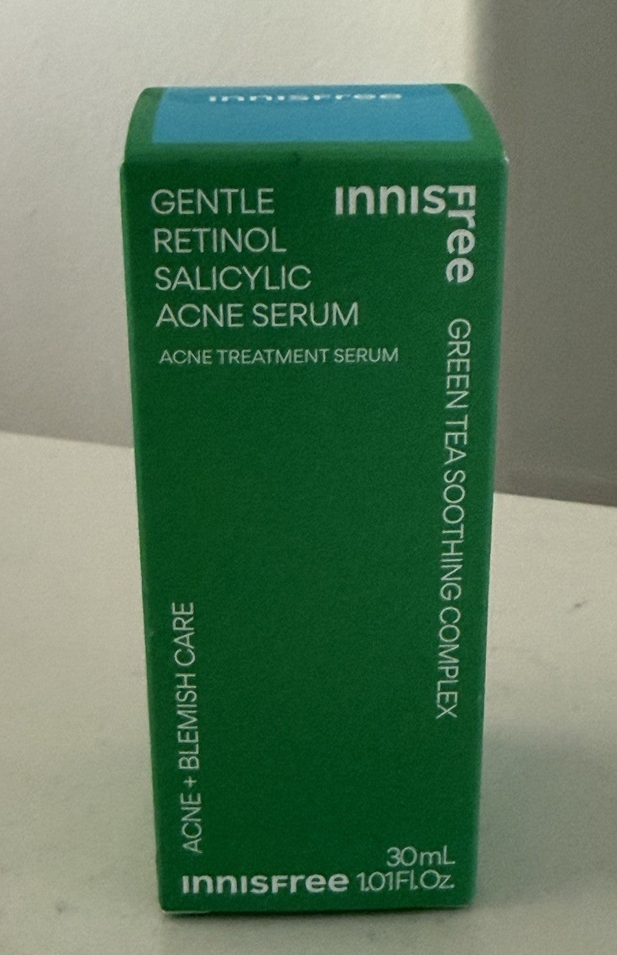 Gentle Retinol Salicylic Acne Serum with Green Tea for Clear Skin