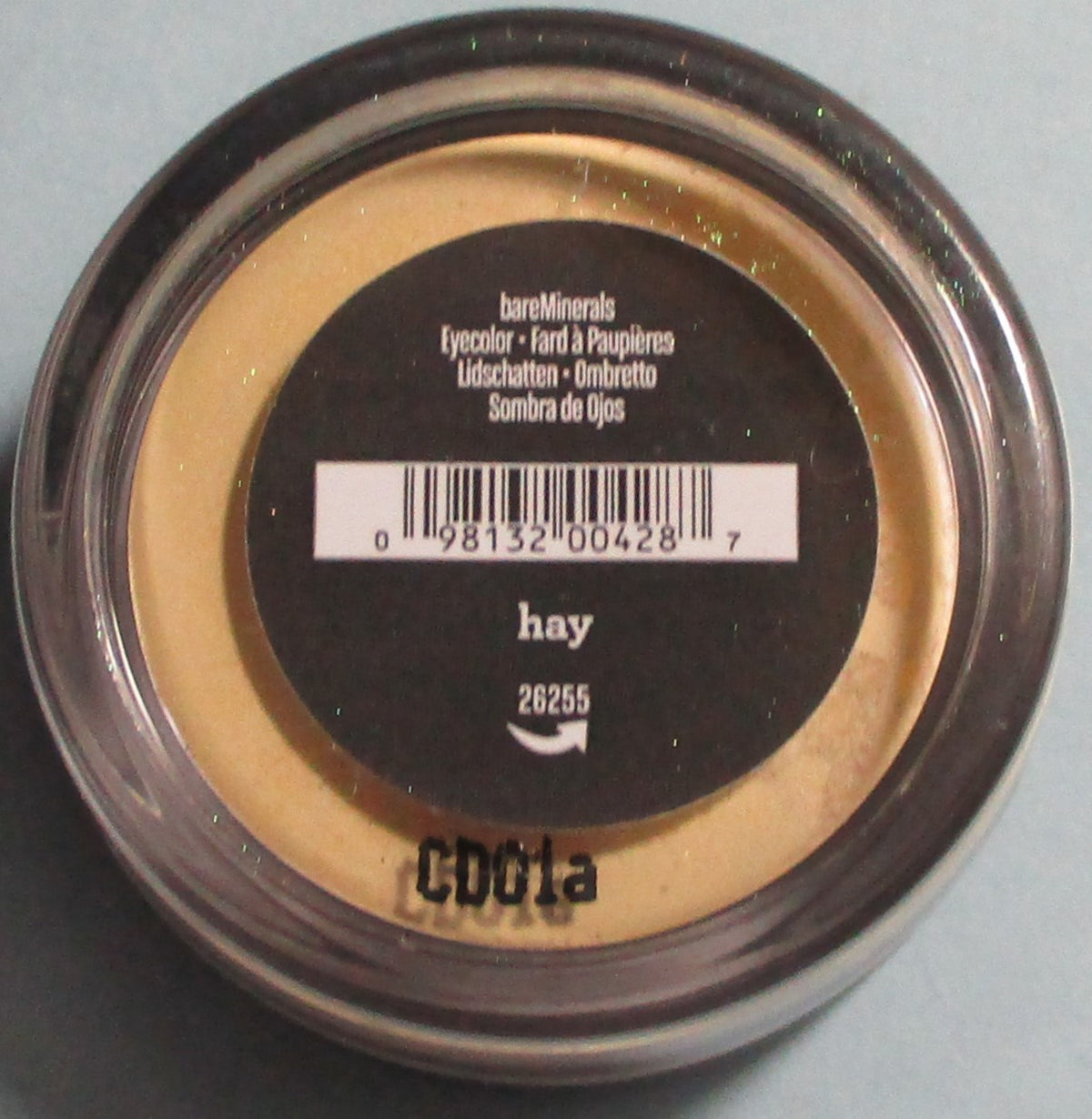 BareMinerals Eye Shadow Colors - A-K Full Size 0.02oz - Choose Your Shade