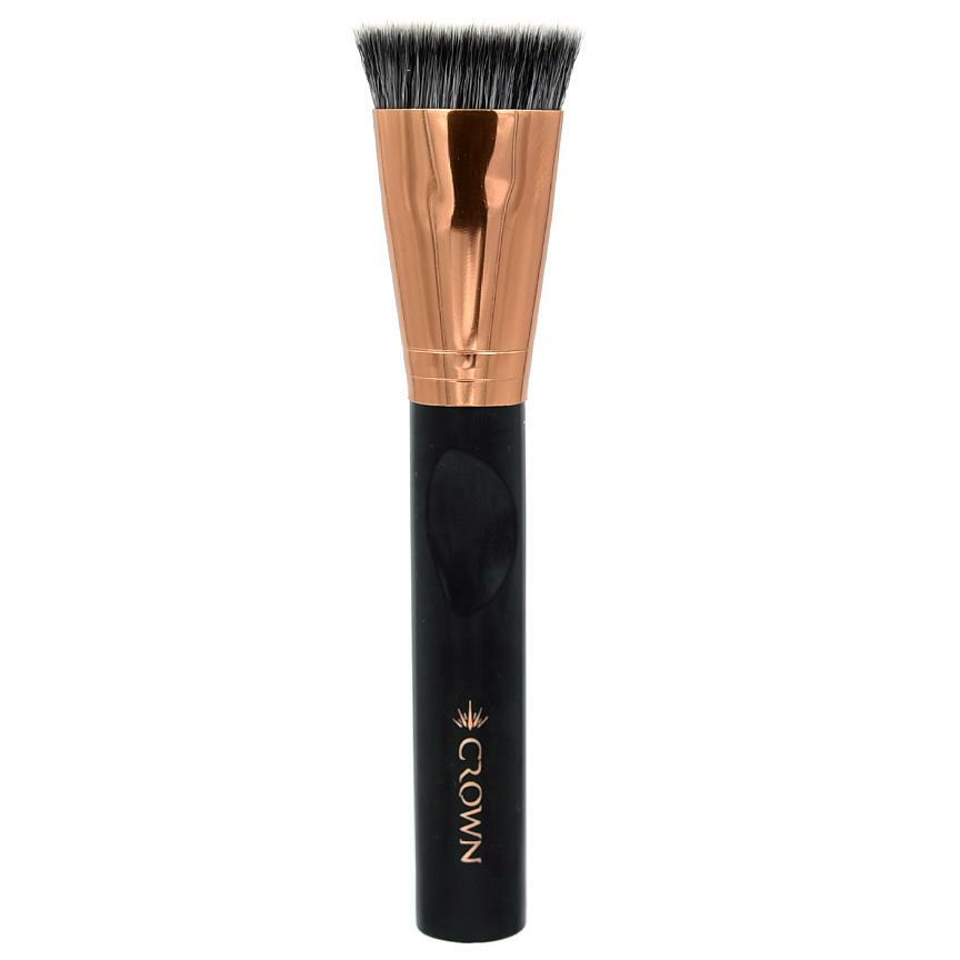 Contour Face Makeup Brush - Deluxe Pro Contour Brush for Sculpting & Baking