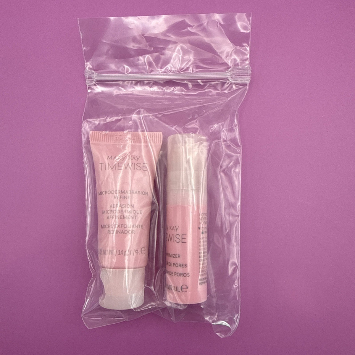 Mary Kay Microdermabrasion Plus Set Travel Size Pore Minimizer