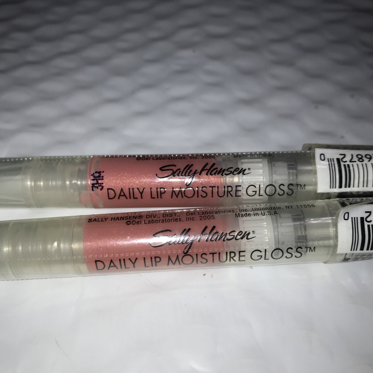 Daily Lip Moisture Gloss - Sally Hansen, Clear Apricot (2 Tubes) Sealed