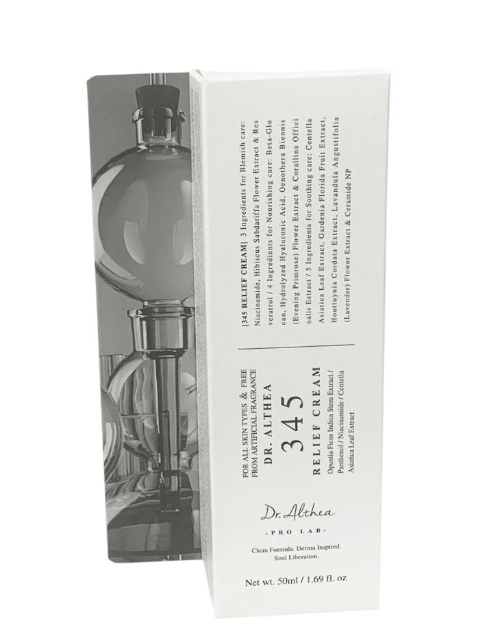 Dr. Althea 345 Relief Daily Face Moisturizer Cream 50ml/ 1.69oz Exp.