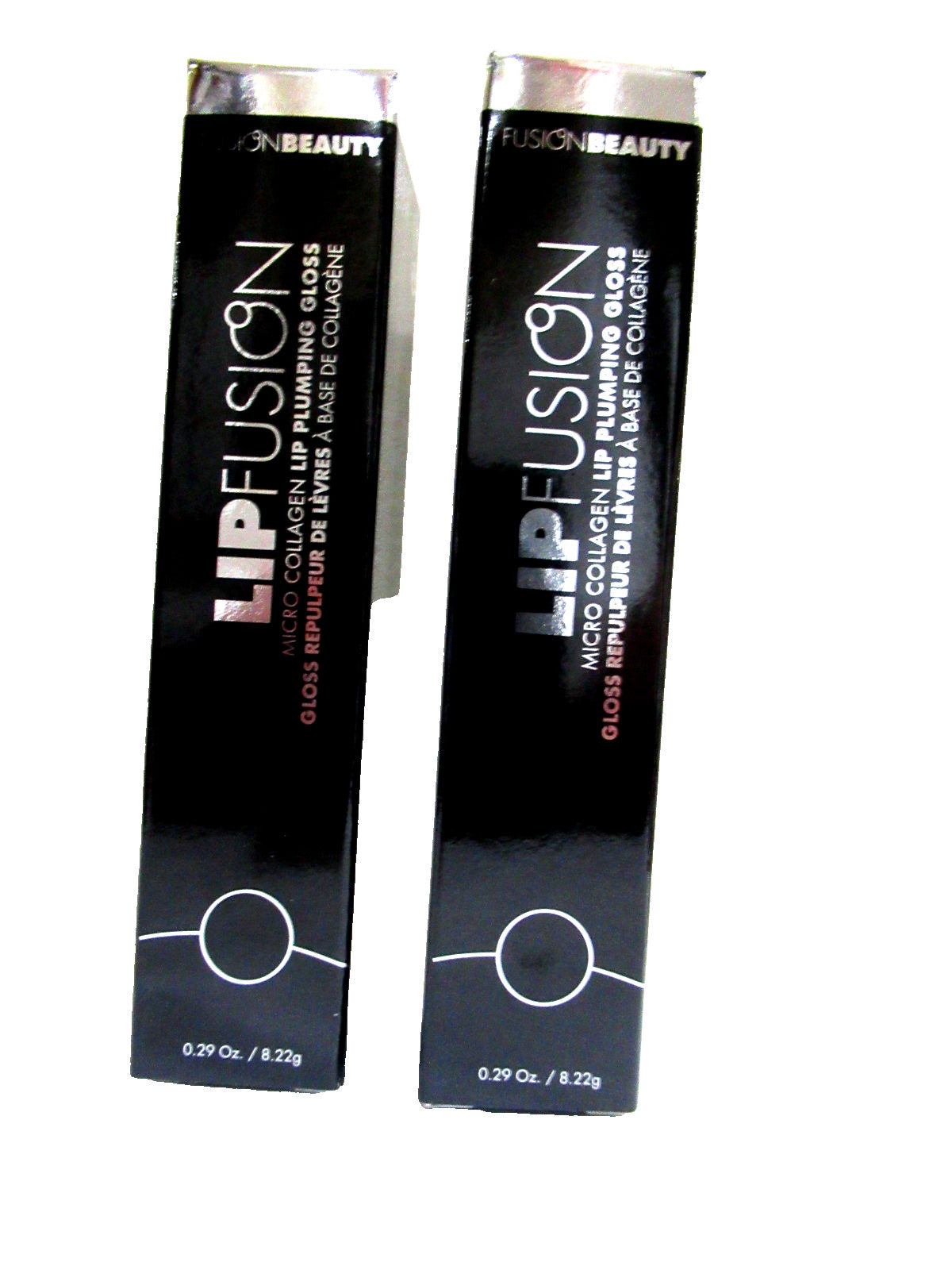 Lip Plumper Gloss Set - Micro Collagen Lip Gloss with Sugar Flavor (2 Pack)