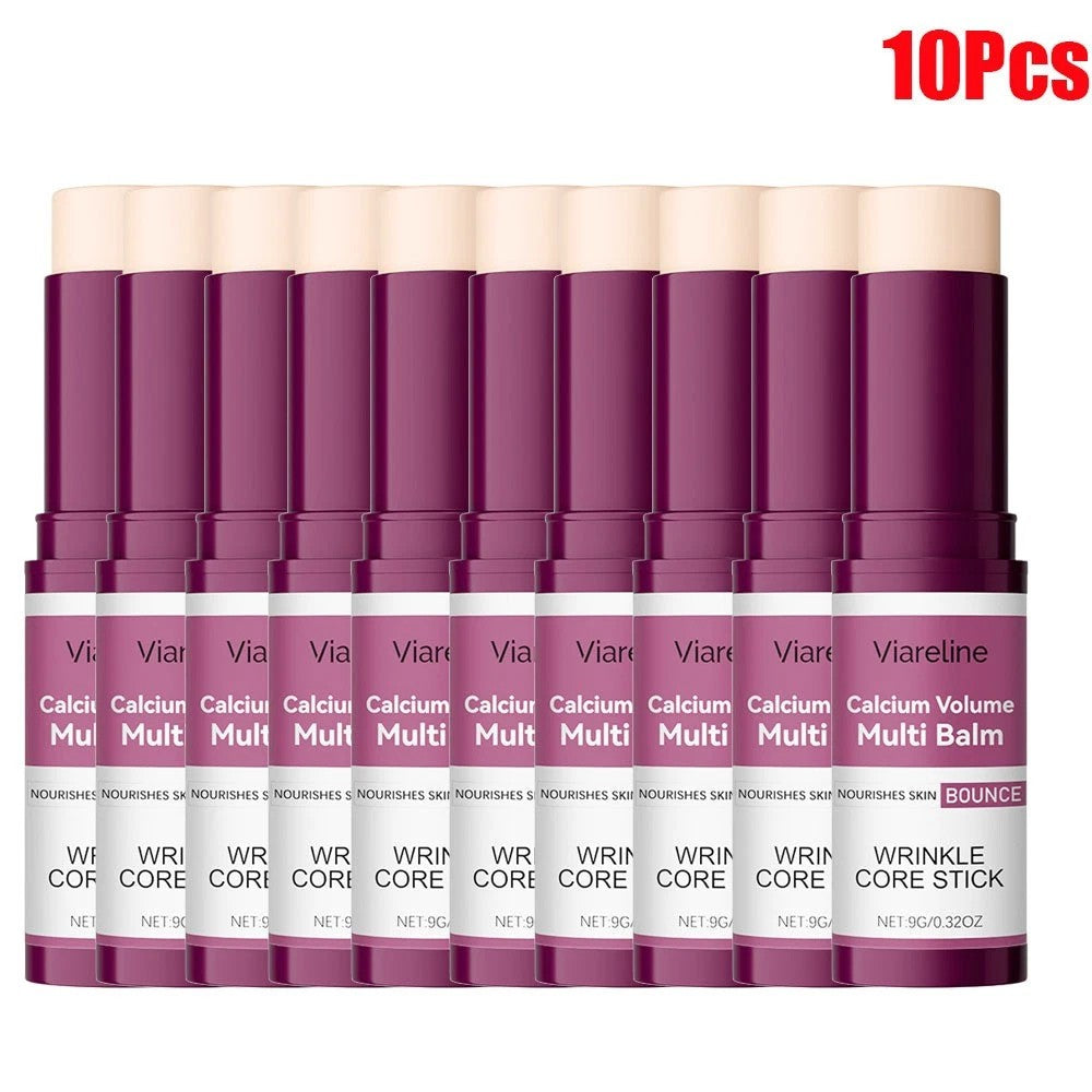 Natural Ingredients Eye & Skin Balm Stick - Firming & Hydrating Anti-Aging