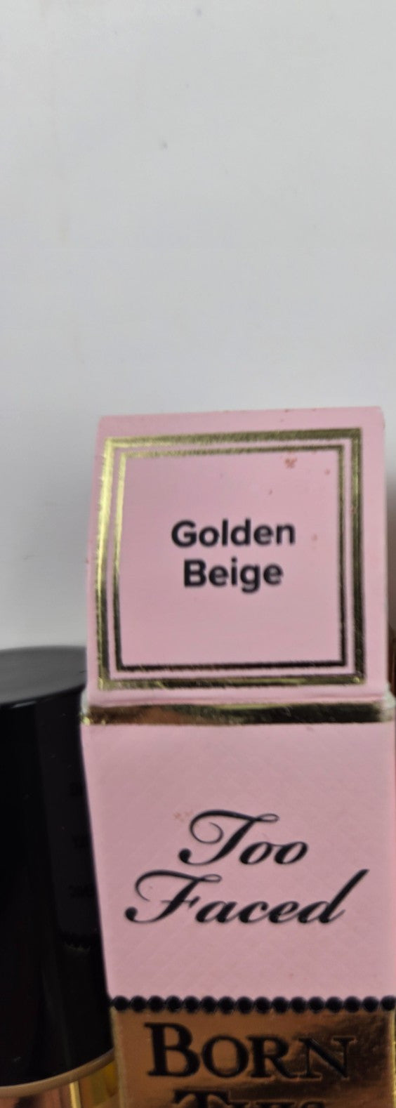 Long Lasting Full Coverage Concealer - Golden Beige, Multi-Use, Hyaluronic Acid