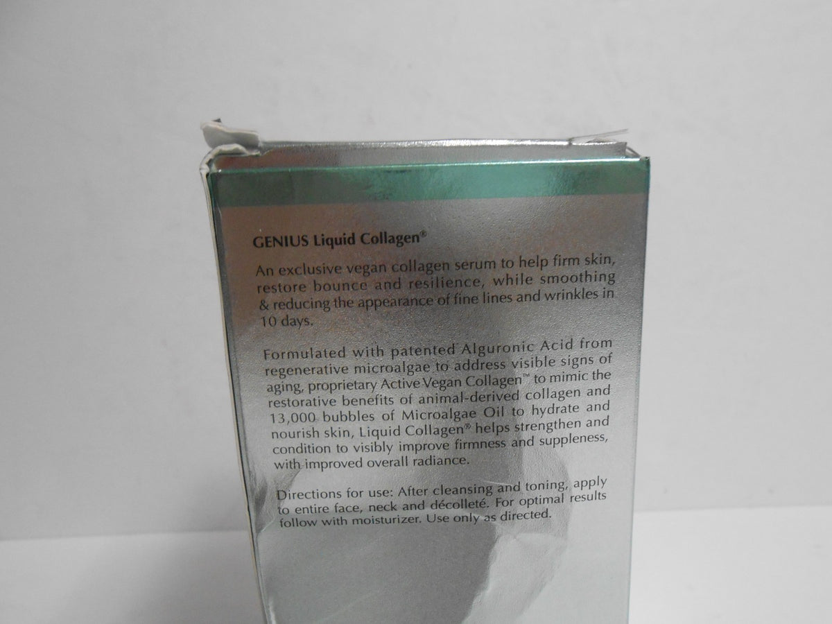 Liquid Vegan Collagen Supplement - 1 oz, Sealed and Fresh