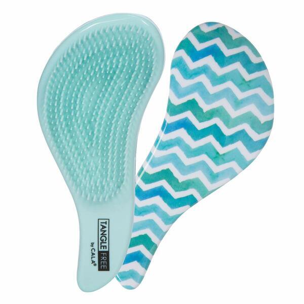 Tangle-Free Hair Brush for All Hair Types - Unique Designs, Wet or Dry Use