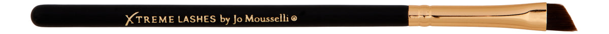 Angled Makeup Brush for Eyeliner & Eyebrows - Soft, Non-Shedding