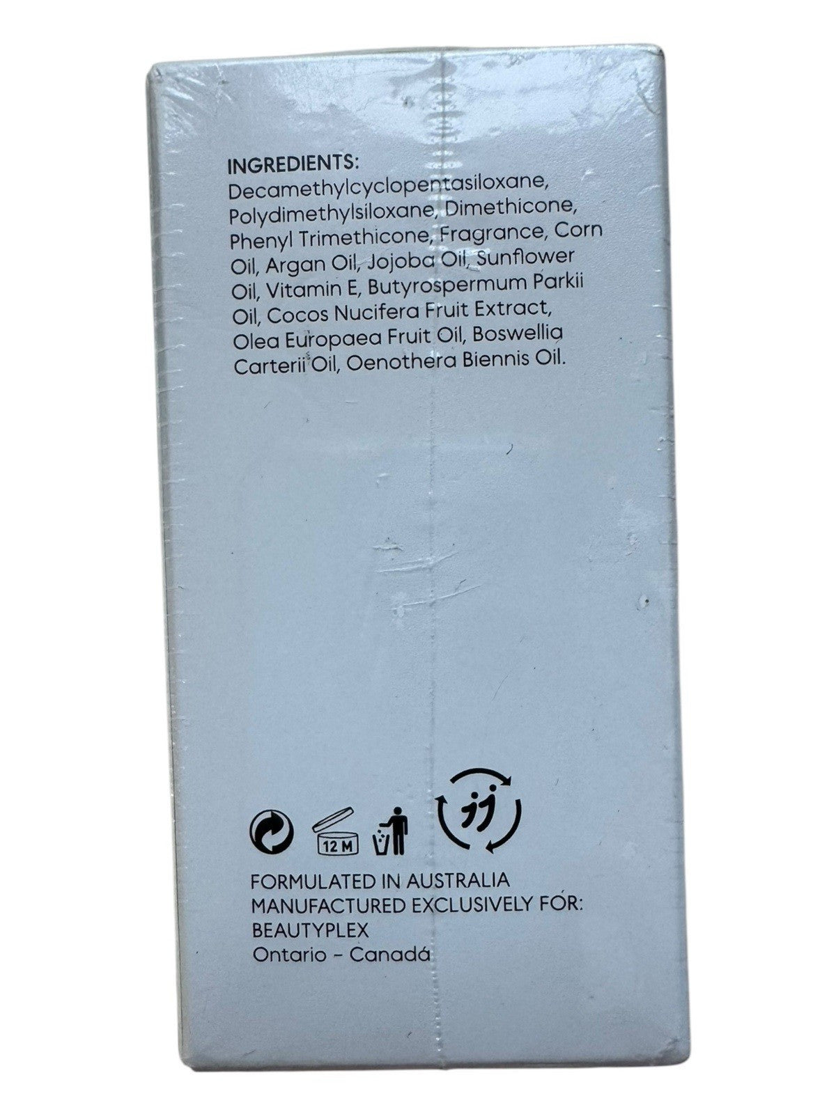 Restoring Hair Oil Bonding Oil - 1.69oz Hair Treatment for Damaged Hair
