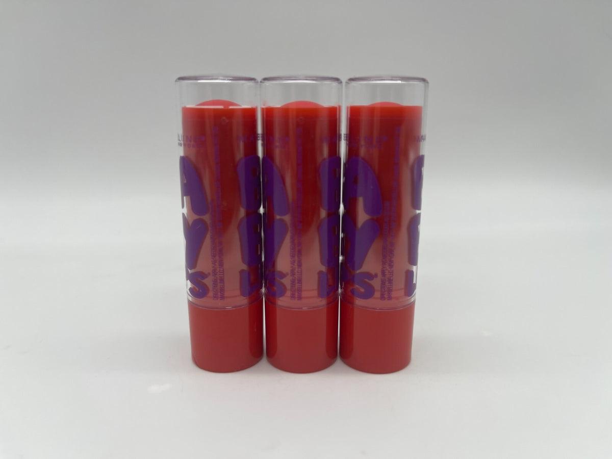 Bulk Baby Lips Lip Balm Winter Flush 0.15 oz Pack of 3