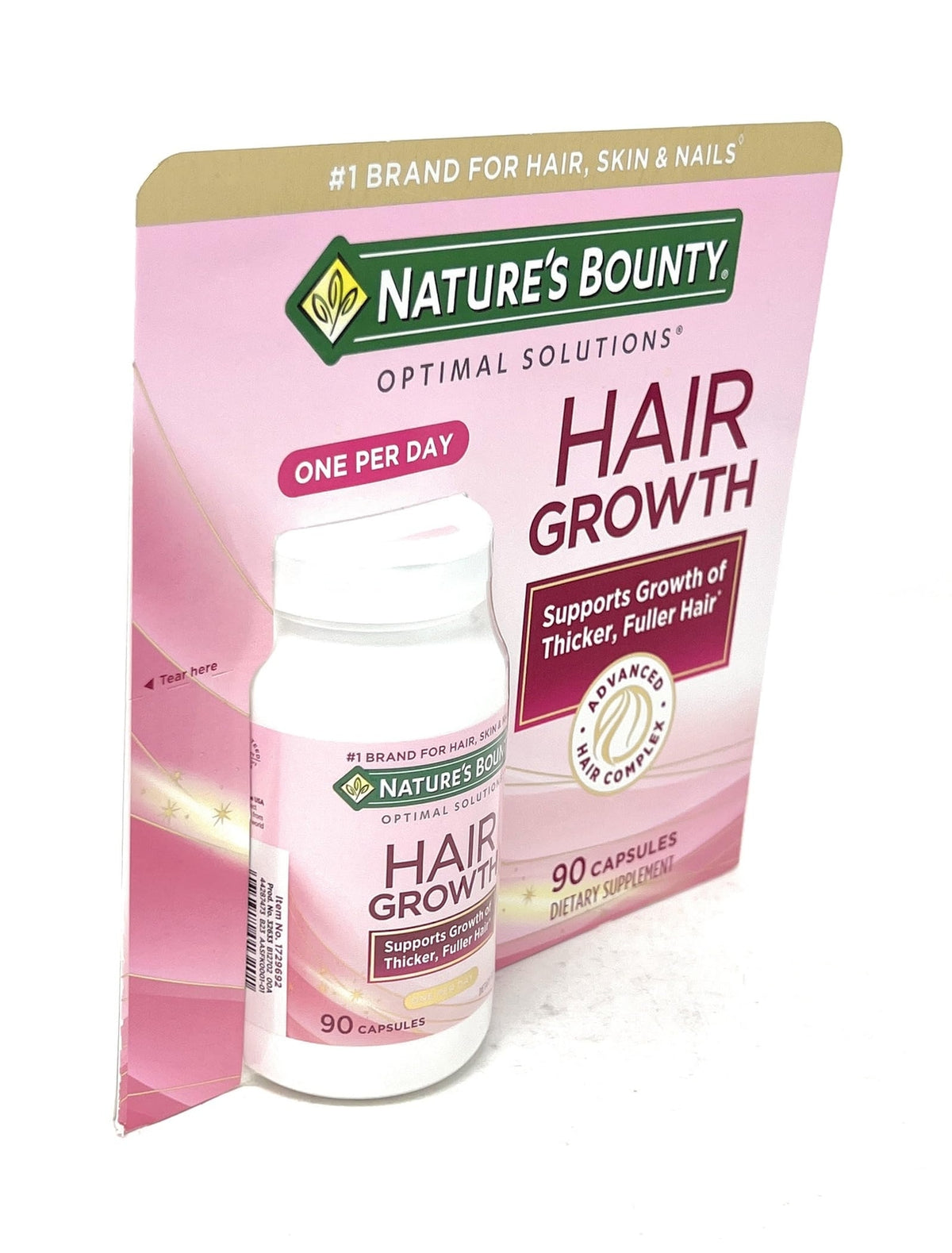 Hair Growth Supplement with Biotin, Silicon & Arginine