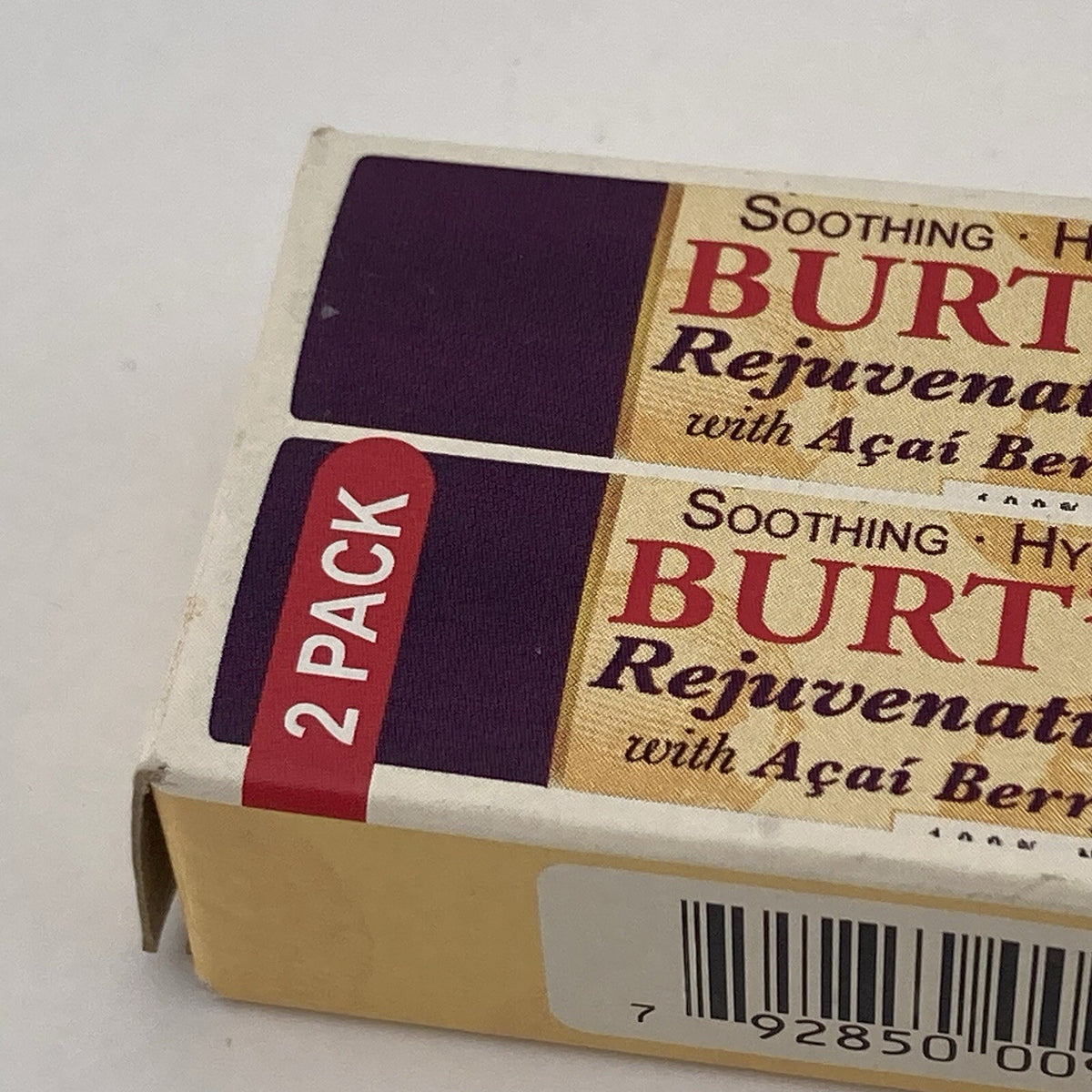 Burt's Bees Acai Berry Rejuvenating Lip Balm 2 Pack - Discontinued