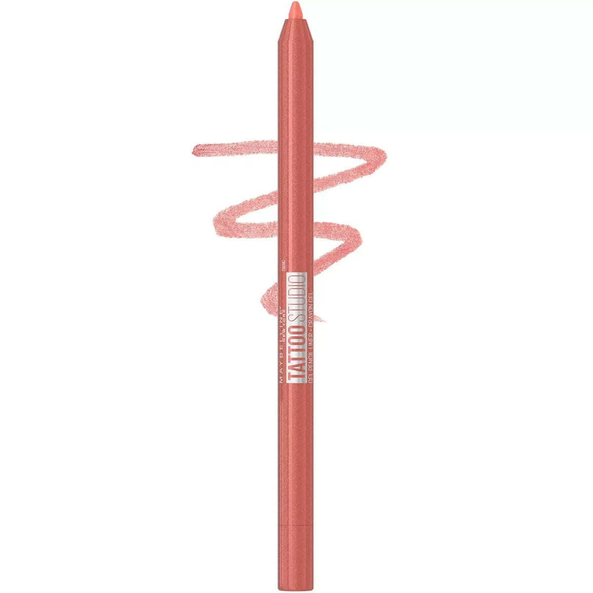 Maybelline Waterproof Gel Pencil Eyeliner Orange Flash #803