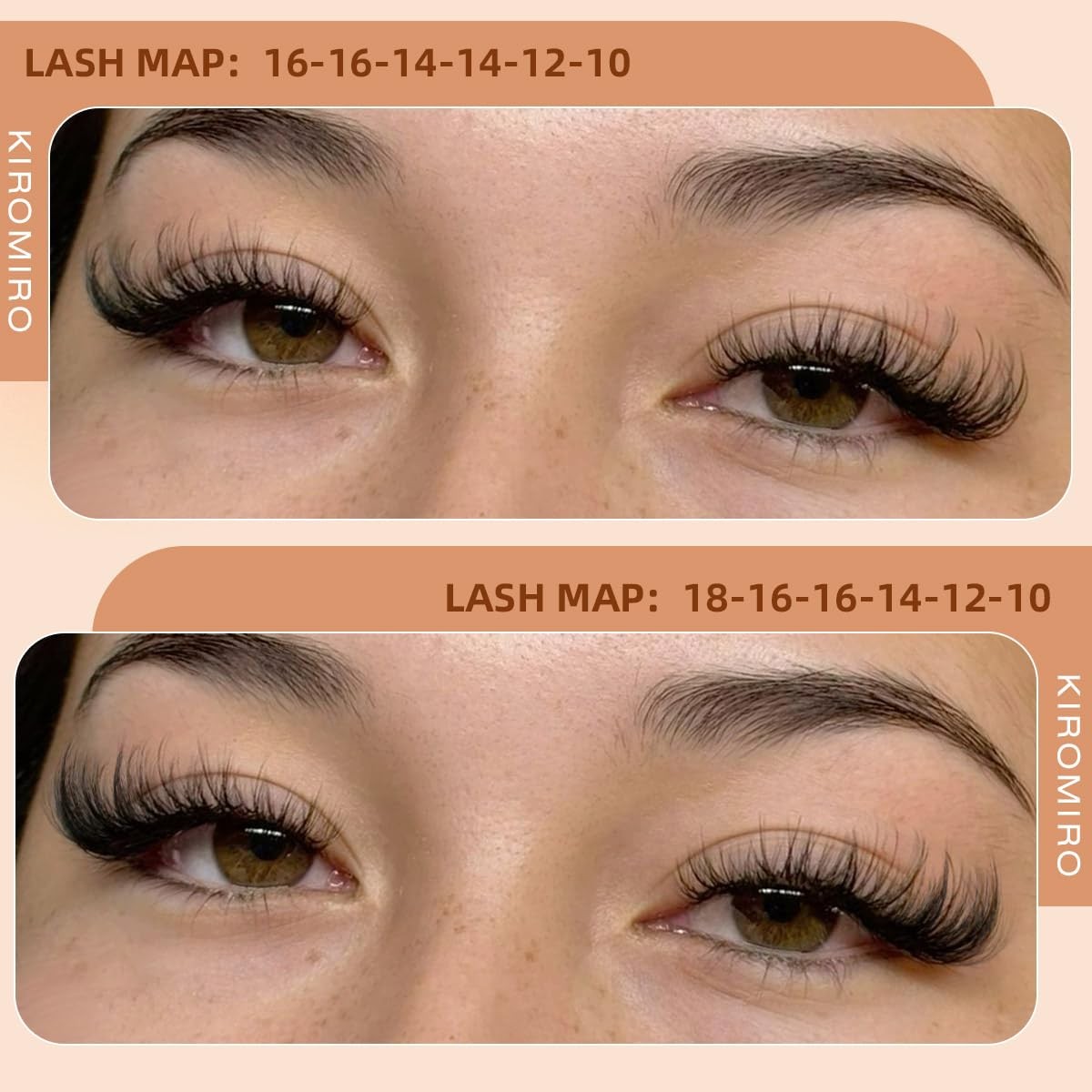 Wispy Lash Clusters Fluffy Eyelashes Natural Look - Black