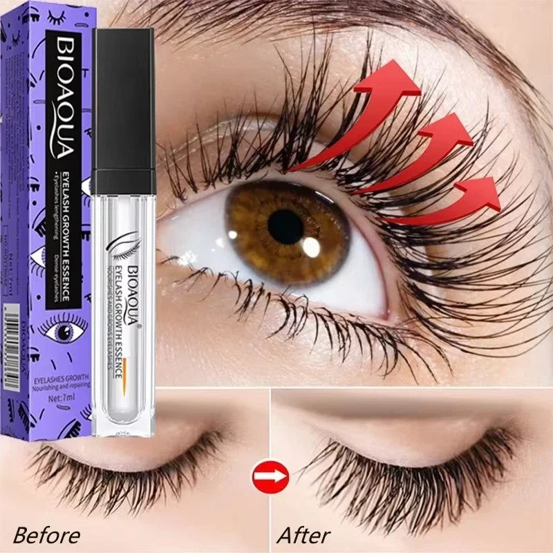 7 Days Fast Eyelash & Eyebrow Growth Serum - Strong & Moisturizing
