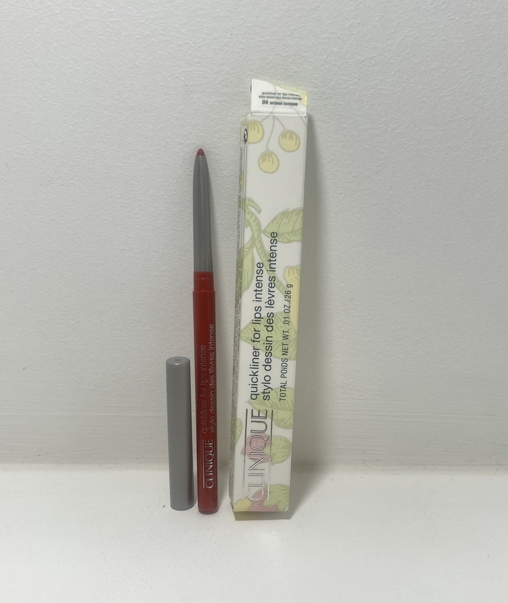 Clinique Lip Liner Intense 04 Intense Cayenne Discontinued